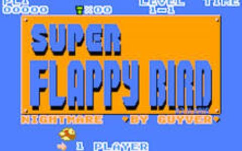 Super Flappy Bird Nightmare