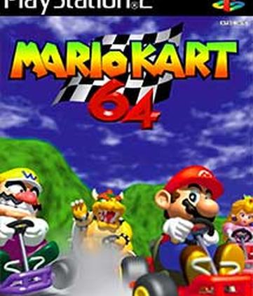 Mario Kart 64