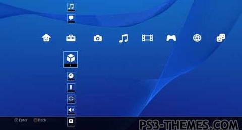 PS4 XMB 2.0